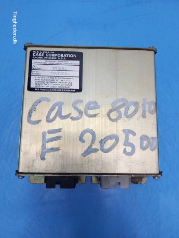 Elektrische Anlage of the type Case 8010 AF, Gebrauchtmaschine in Hemmet (Picture 7)