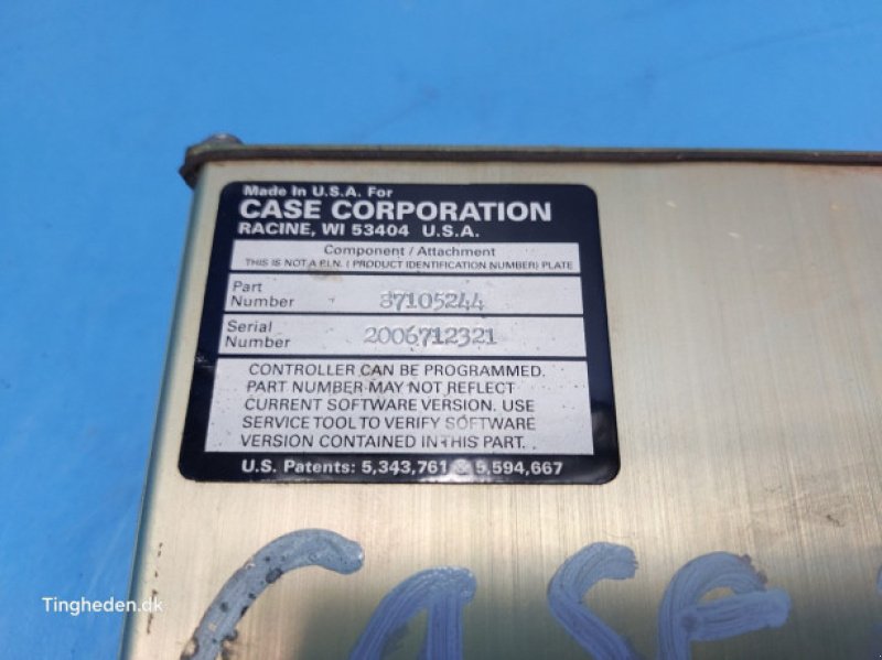 Elektrische Anlage of the type Case 8010 AF, Gebrauchtmaschine in Hemmet (Picture 3)