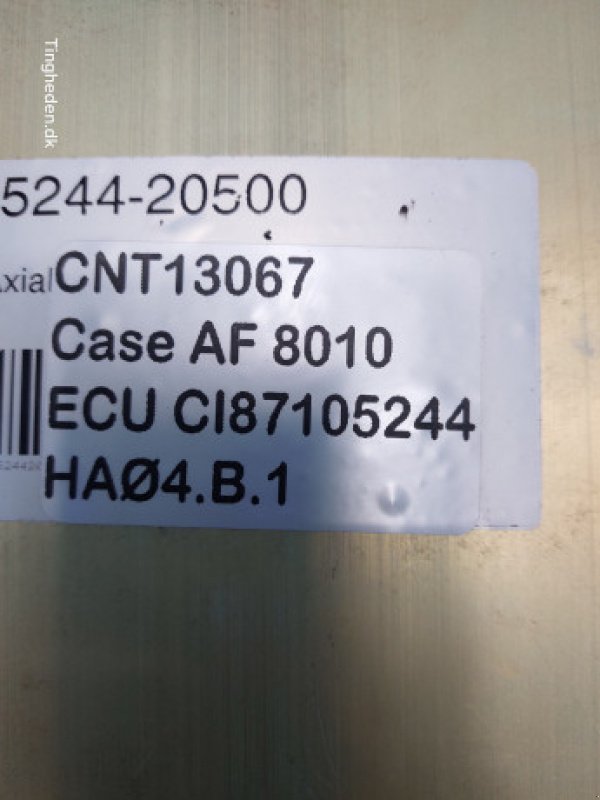 Elektrische Anlage of the type Case 8010 AF, Gebrauchtmaschine in Hemmet (Picture 13)