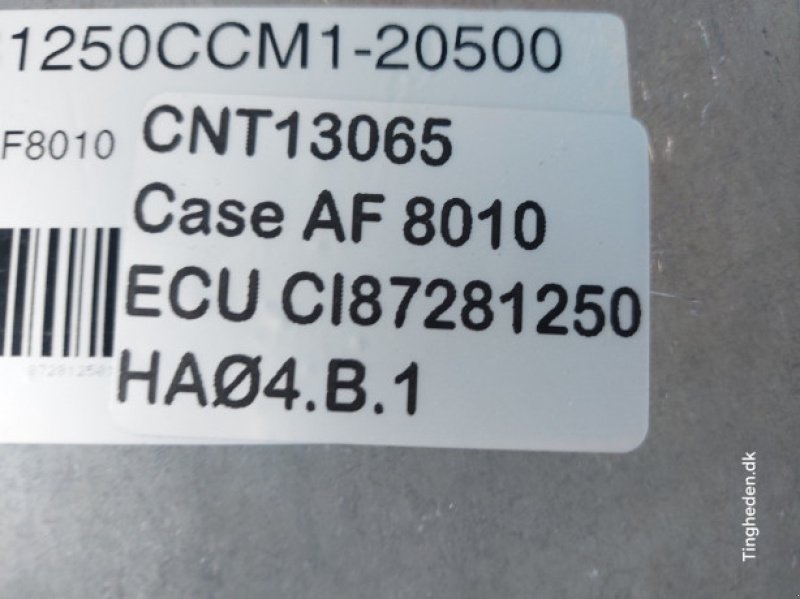 Elektrische Anlage of the type Case 8010 AF, Gebrauchtmaschine in Hemmet (Picture 15)