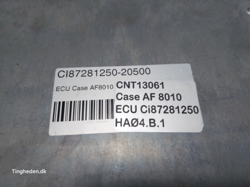 Elektrische Anlage typu Case 8010 AF, Gebrauchtmaschine v Hemmet (Obrázek 12)