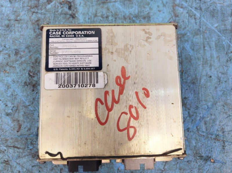 Elektrische Anlage of the type Case 8010 AF, Gebrauchtmaschine in Hemmet (Picture 3)