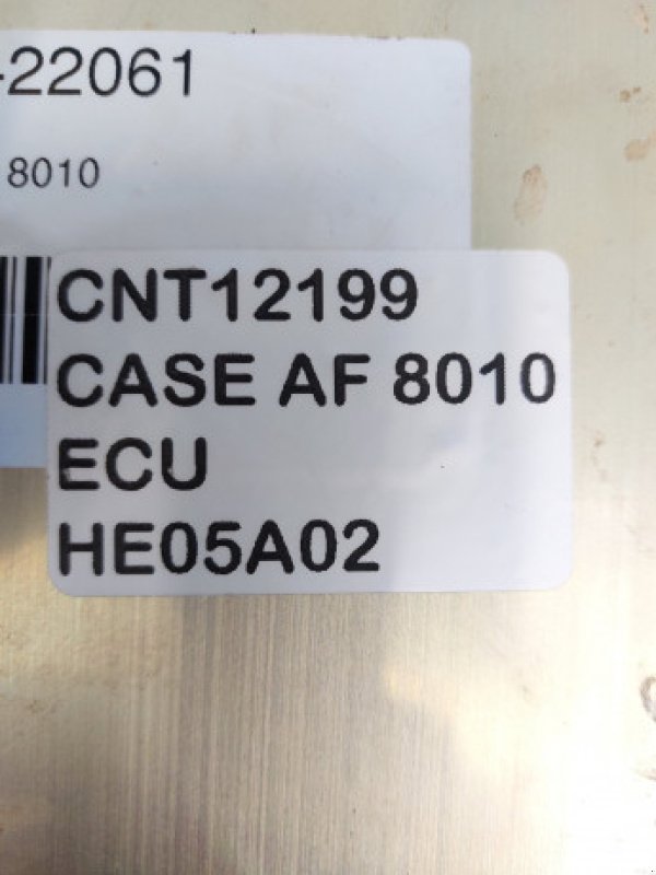 Elektrische Anlage of the type Case 8010 AF, Gebrauchtmaschine in Hemmet (Picture 13)