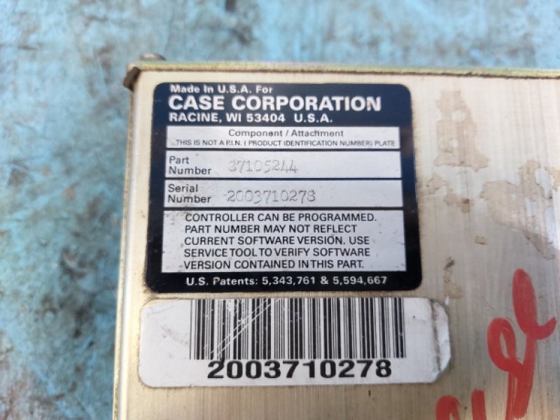 Elektrische Anlage of the type Case 8010 AF, Gebrauchtmaschine in Hemmet (Picture 4)