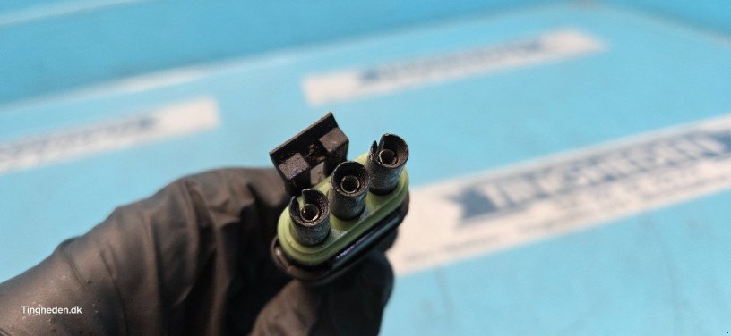 Elektrische Anlage of the type Case 8010, Gebrauchtmaschine in Hemmet (Picture 8)