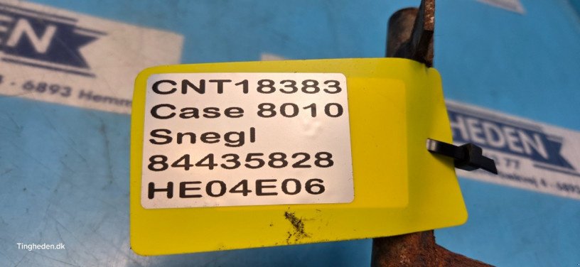 Elektrische Anlage des Typs Case 8010, Gebrauchtmaschine in Hemmet (Bild 8)