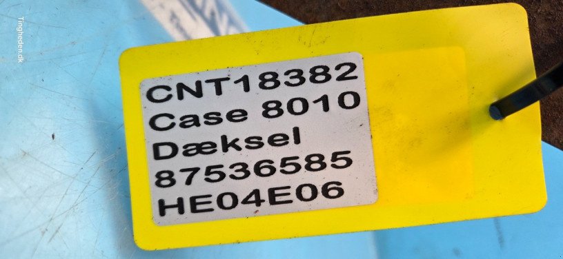 Elektrische Anlage типа Case 8010, Gebrauchtmaschine в Hemmet (Фотография 13)