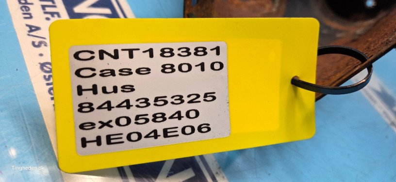 Elektrische Anlage of the type Case 8010, Gebrauchtmaschine in Hemmet (Picture 11)