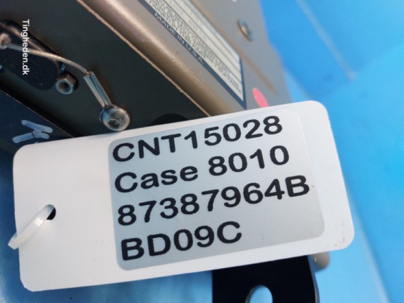 Elektrische Anlage of the type Case 8010, Gebrauchtmaschine in Hemmet (Picture 13)