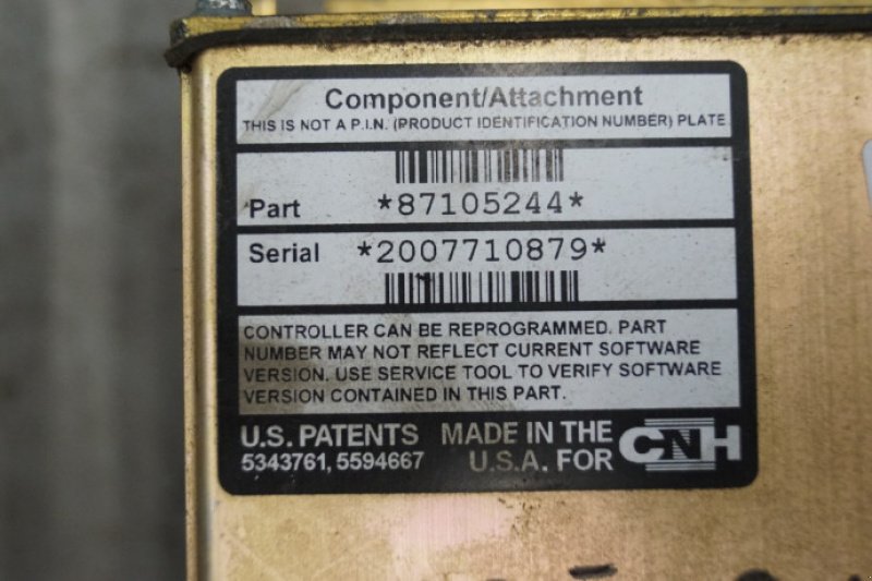 Elektrische Anlage des Typs Case 8010, Gebrauchtmaschine in Hemmet (Bild 3)