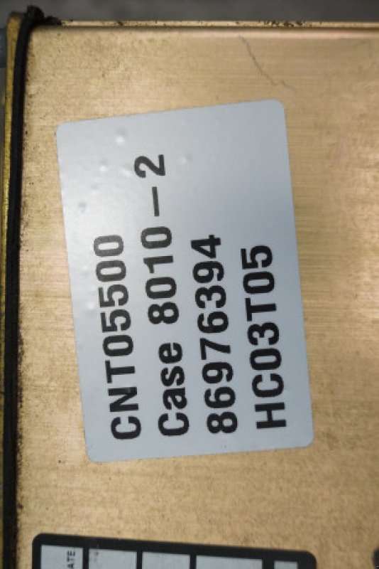 Elektrische Anlage des Typs Case 8010, Gebrauchtmaschine in Hemmet (Bild 2)