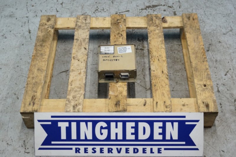 Elektrische Anlage des Typs Case 8010, Gebrauchtmaschine in Hemmet (Bild 1)