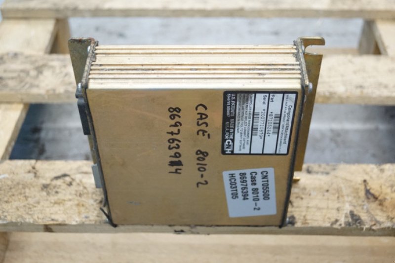 Elektrische Anlage des Typs Case 8010, Gebrauchtmaschine in Hemmet (Bild 6)