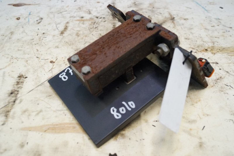 Elektrische Anlage του τύπου Case 8010, Gebrauchtmaschine σε Hemmet (Φωτογραφία 8)