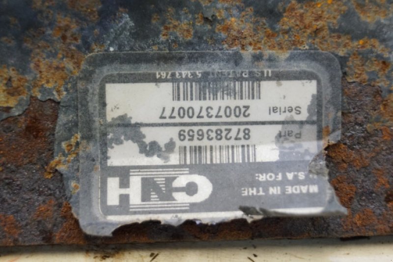 Elektrische Anlage του τύπου Case 8010, Gebrauchtmaschine σε Hemmet (Φωτογραφία 5)