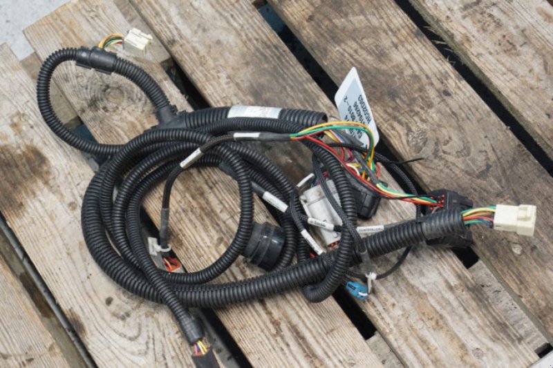 Elektrische Anlage des Typs Case 8010, Gebrauchtmaschine in Hemmet (Bild 4)