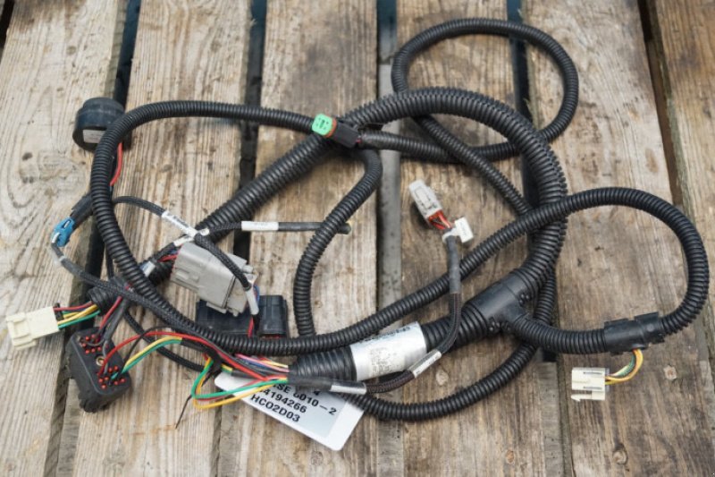 Elektrische Anlage des Typs Case 8010, Gebrauchtmaschine in Hemmet (Bild 2)