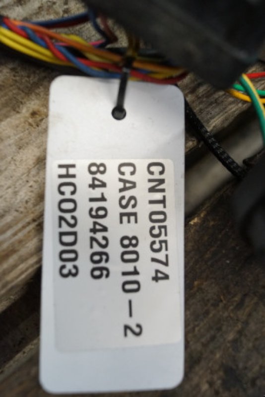 Elektrische Anlage des Typs Case 8010, Gebrauchtmaschine in Hemmet (Bild 10)