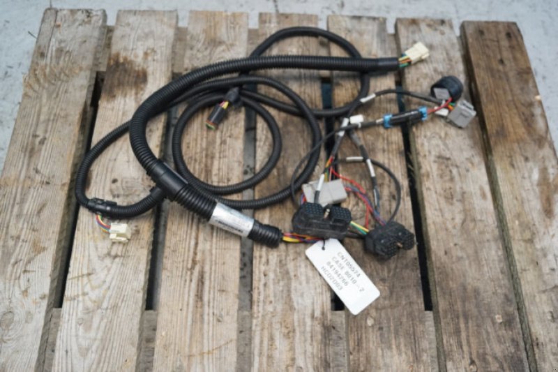 Elektrische Anlage des Typs Case 8010, Gebrauchtmaschine in Hemmet (Bild 11)