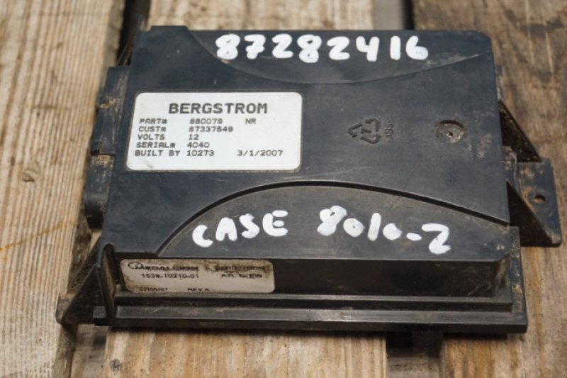 Elektrische Anlage of the type Case 8010, Gebrauchtmaschine in Hemmet (Picture 5)