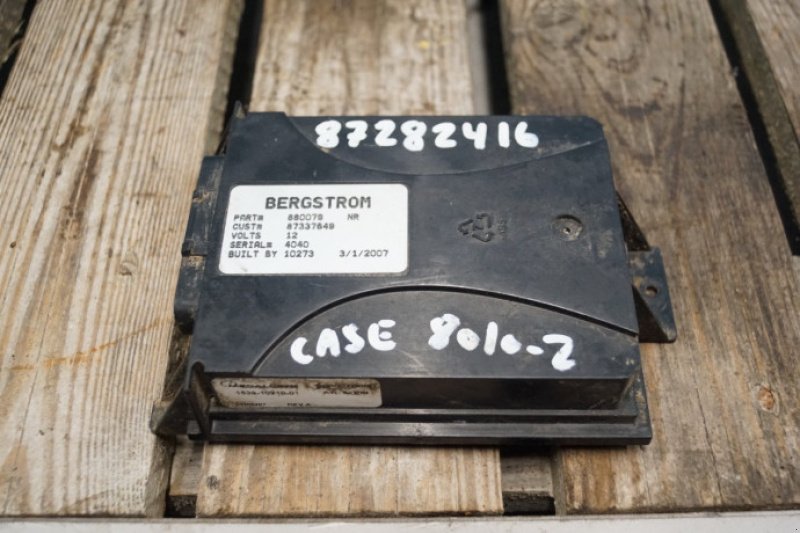 Elektrische Anlage of the type Case 8010, Gebrauchtmaschine in Hemmet (Picture 2)