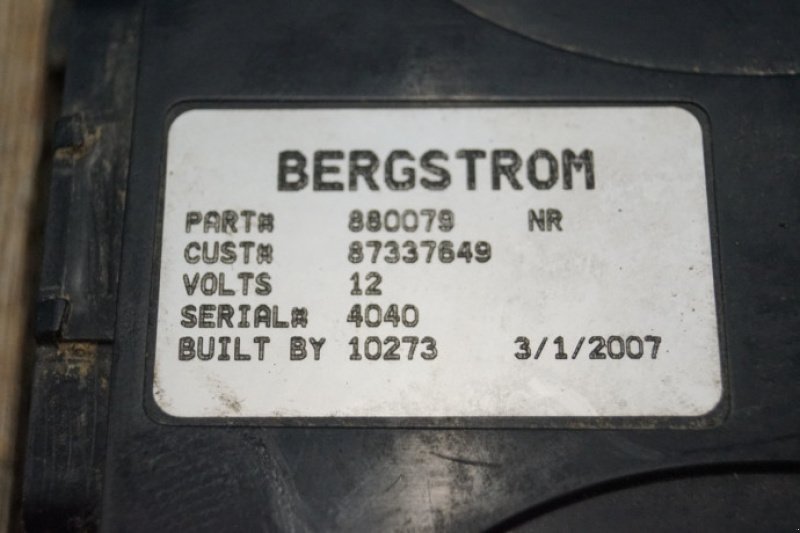 Elektrische Anlage of the type Case 8010, Gebrauchtmaschine in Hemmet (Picture 7)