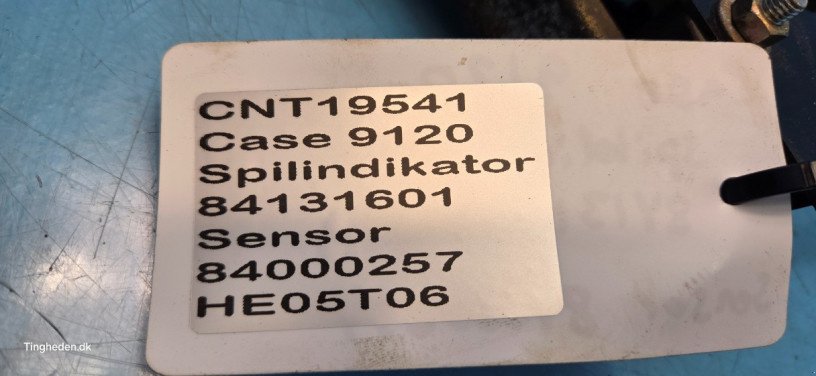 Elektrische Anlage του τύπου Case 9120, Gebrauchtmaschine σε Hemmet (Φωτογραφία 11)