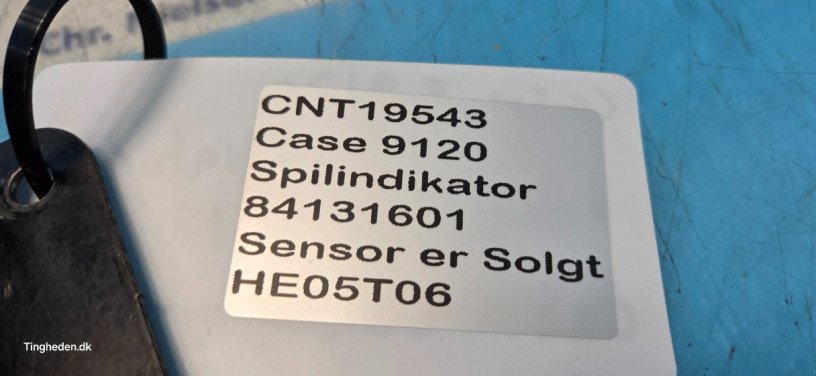 Elektrische Anlage typu Case 9120, Gebrauchtmaschine v Hemmet (Obrázek 11)