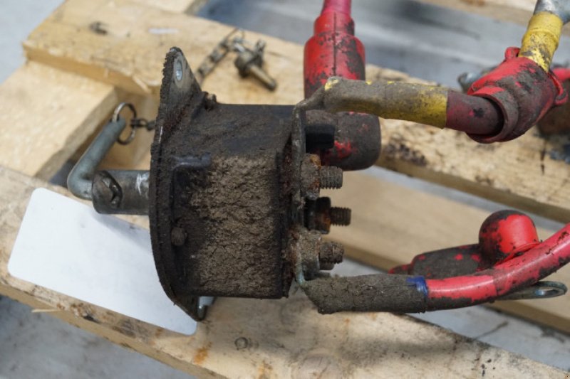 Elektrische Anlage του τύπου Case 9230, Gebrauchtmaschine σε Hemmet (Φωτογραφία 4)