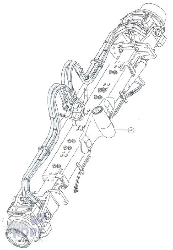 Elektrische Anlage του τύπου CLAAS Claas LEXION 580 Zentralelektrik, Gebrauchtmaschine σε Schutterzell (Φωτογραφία 5)