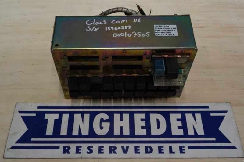Elektrische Anlage of the type CLAAS Commandor 116, Gebrauchtmaschine in Hemmet (Picture 1)