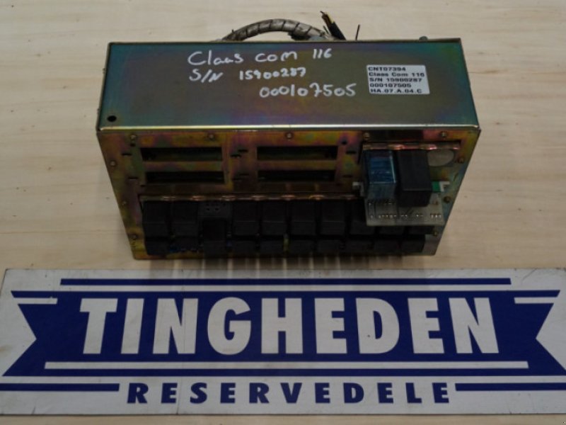 Elektrische Anlage za tip CLAAS Commandor 116, Gebrauchtmaschine u Hemmet (Slika 1)