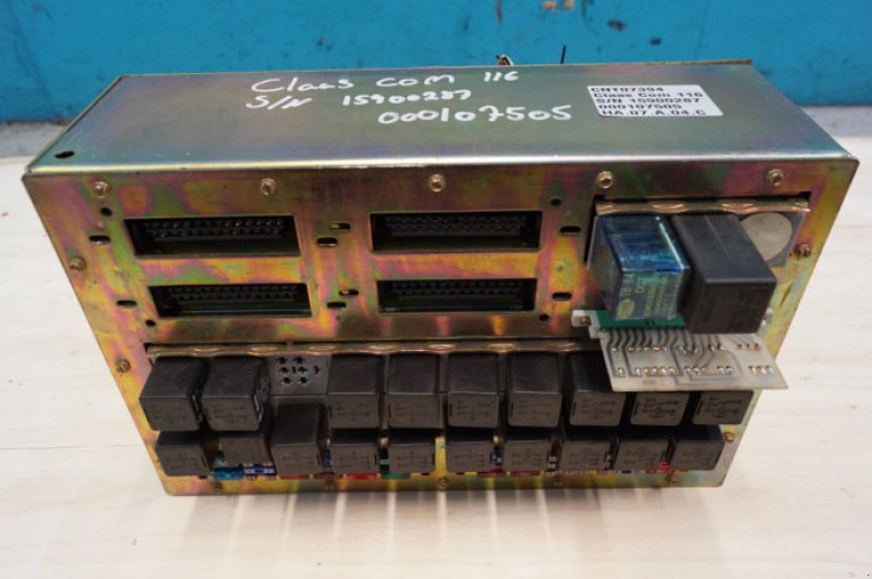 Elektrische Anlage of the type CLAAS Commandor 116, Gebrauchtmaschine in Hemmet (Picture 3)