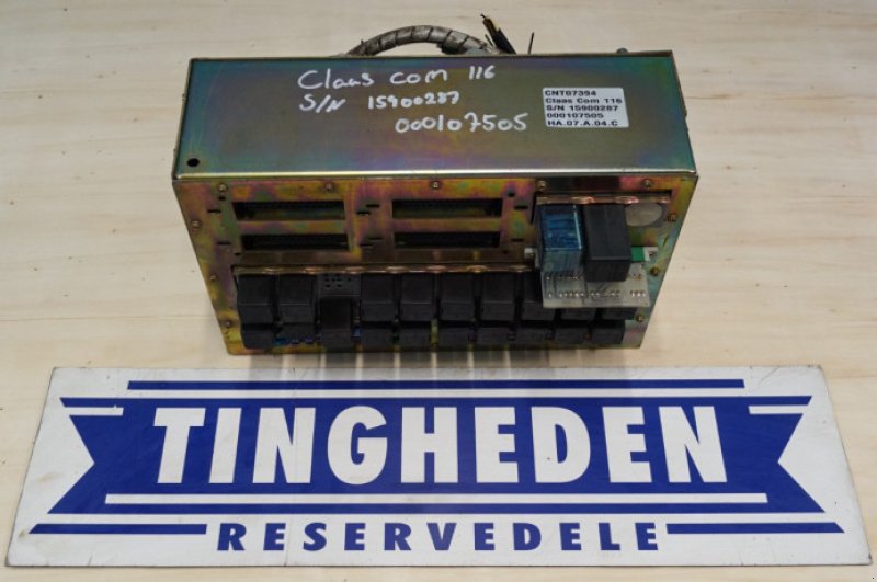 Elektrische Anlage of the type CLAAS Commandor 116, Gebrauchtmaschine in Hemmet (Picture 2)