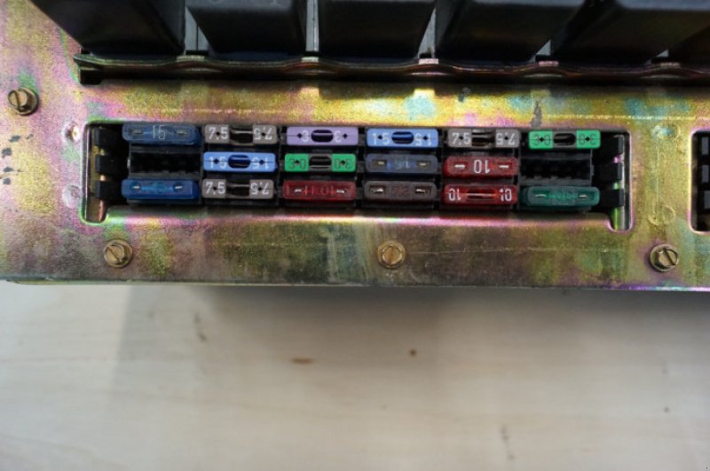 Elektrische Anlage of the type CLAAS Commandor 116, Gebrauchtmaschine in Hemmet (Picture 7)