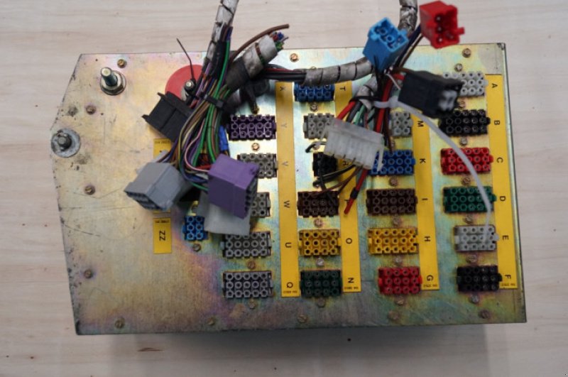 Elektrische Anlage of the type CLAAS Commandor 116, Gebrauchtmaschine in Hemmet (Picture 21)