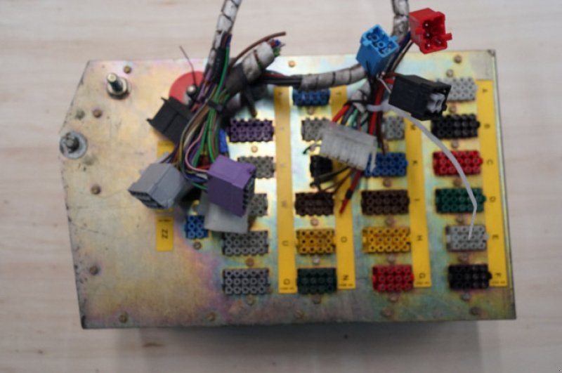 Elektrische Anlage of the type CLAAS Commandor 116, Gebrauchtmaschine in Hemmet (Picture 20)