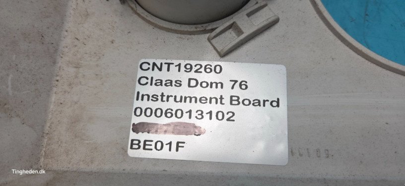 Elektrische Anlage typu CLAAS Dominator 76, Gebrauchtmaschine v Hemmet (Obrázek 14)