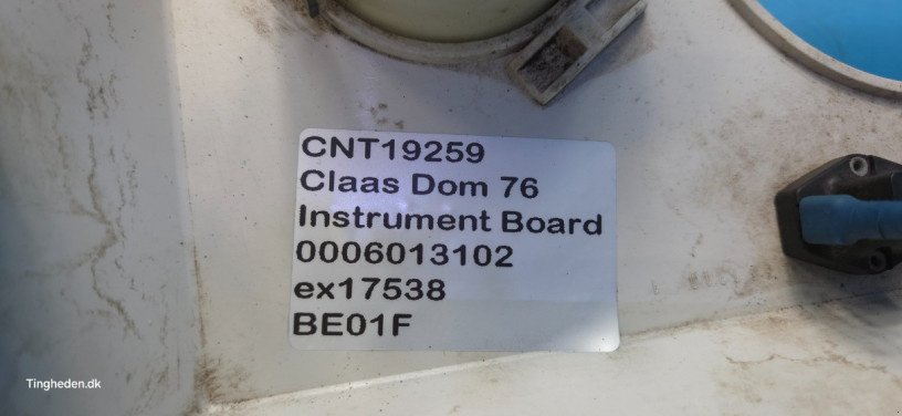 Elektrische Anlage типа CLAAS Dominator 76, Gebrauchtmaschine в Hemmet (Фотография 14)