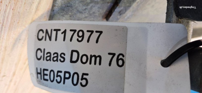 Elektrische Anlage типа CLAAS Dominator 76, Gebrauchtmaschine в Hemmet (Фотография 13)