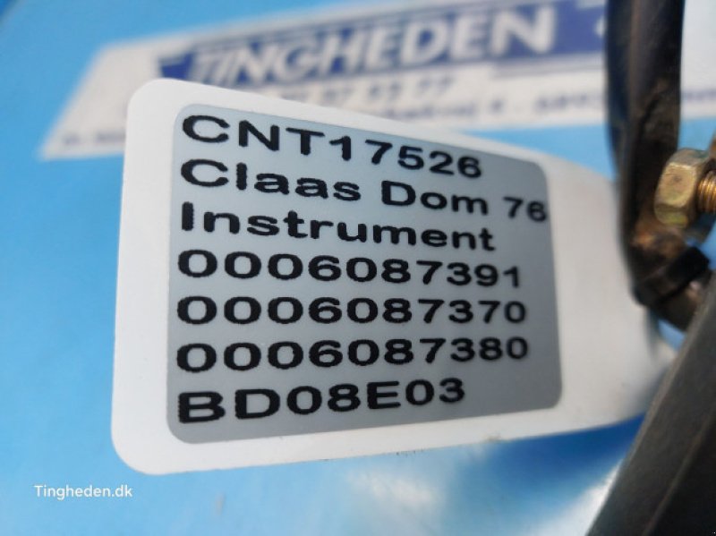 Elektrische Anlage des Typs CLAAS Dominator 76, Gebrauchtmaschine in Hemmet (Bild 11)