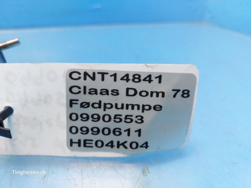 Elektrische Anlage of the type CLAAS Dominator 78, Gebrauchtmaschine in Hemmet (Picture 16)