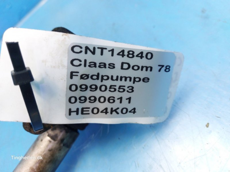 Elektrische Anlage typu CLAAS Dominator 78, Gebrauchtmaschine v Hemmet (Obrázek 12)