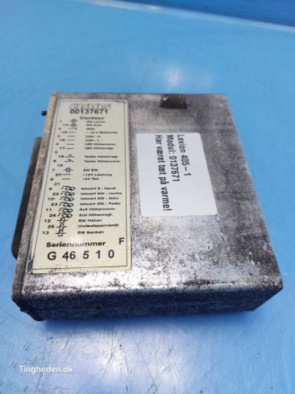 Elektrische Anlage of the type CLAAS Lexion 405, Gebrauchtmaschine in Hemmet (Picture 7)