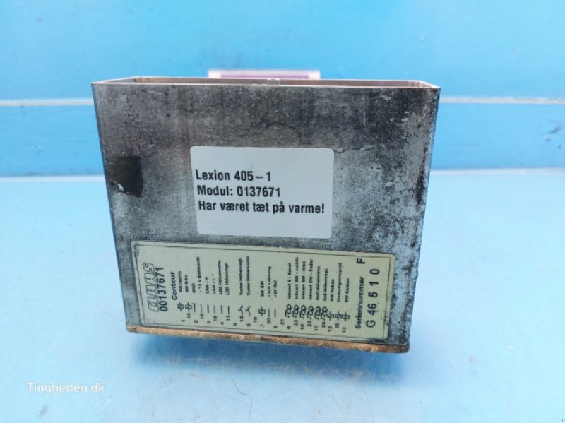 Elektrische Anlage of the type CLAAS Lexion 405, Gebrauchtmaschine in Hemmet (Picture 16)