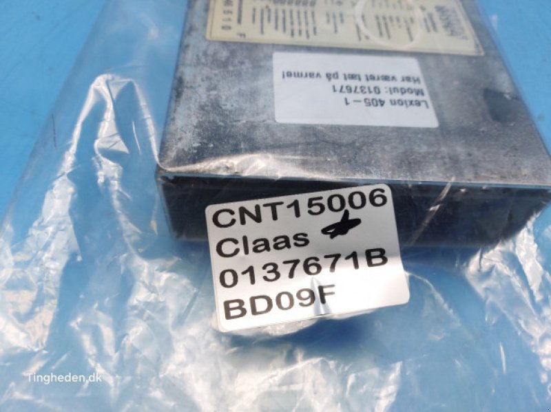 Elektrische Anlage of the type CLAAS Lexion 405, Gebrauchtmaschine in Hemmet (Picture 17)