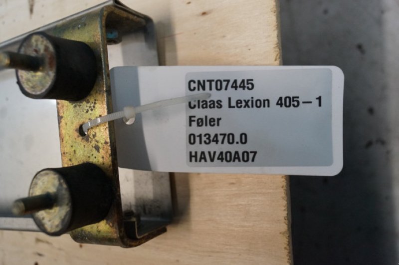 Elektrische Anlage of the type CLAAS Lexion 405, Gebrauchtmaschine in Hemmet (Picture 12)