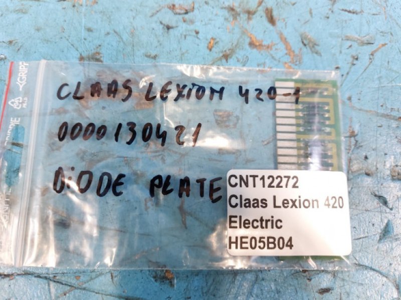 Elektrische Anlage of the type CLAAS Lexion 420, Gebrauchtmaschine in Hemmet (Picture 4)
