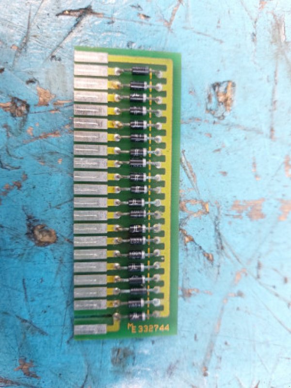 Elektrische Anlage of the type CLAAS Lexion 420, Gebrauchtmaschine in Hemmet (Picture 2)