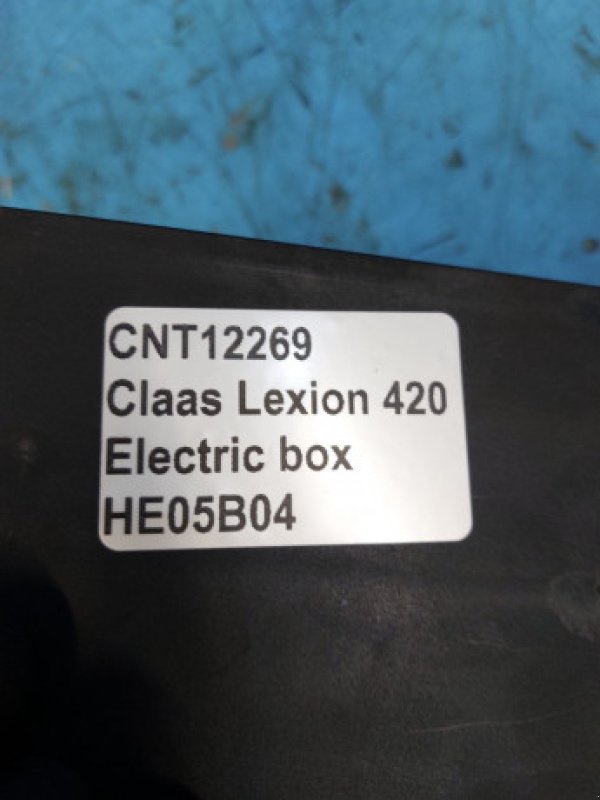 Elektrische Anlage of the type CLAAS Lexion 420, Gebrauchtmaschine in Hemmet (Picture 10)